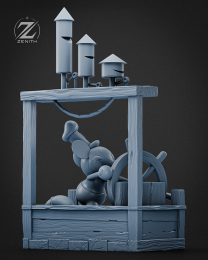 Mickey Statue 3D-Printed Kit