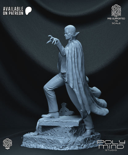Dracula Statue 3D-Printed Kit
