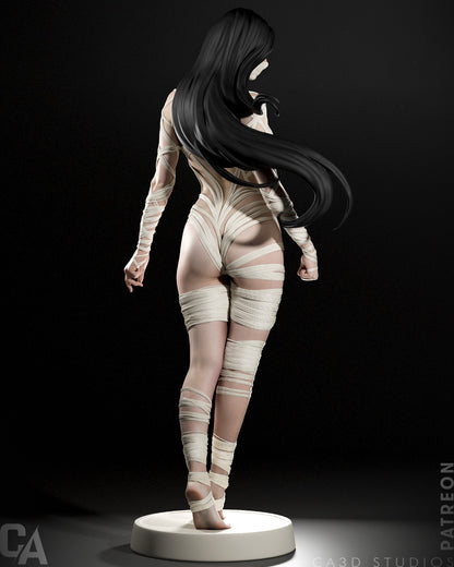 Silk Statue