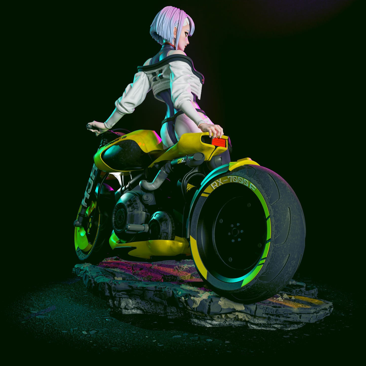 Lucy Statue 3D-Printed Kit
