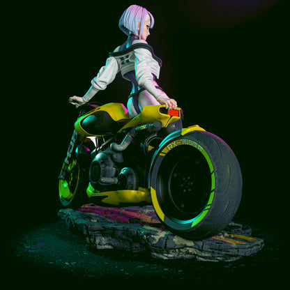 Lucy Statue 3D-Printed Kit