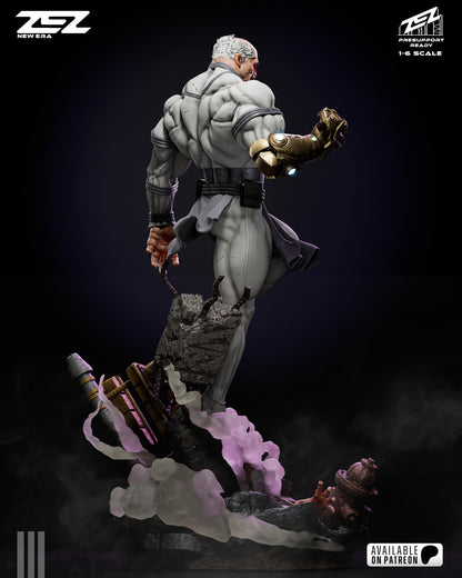 Conquest Statue