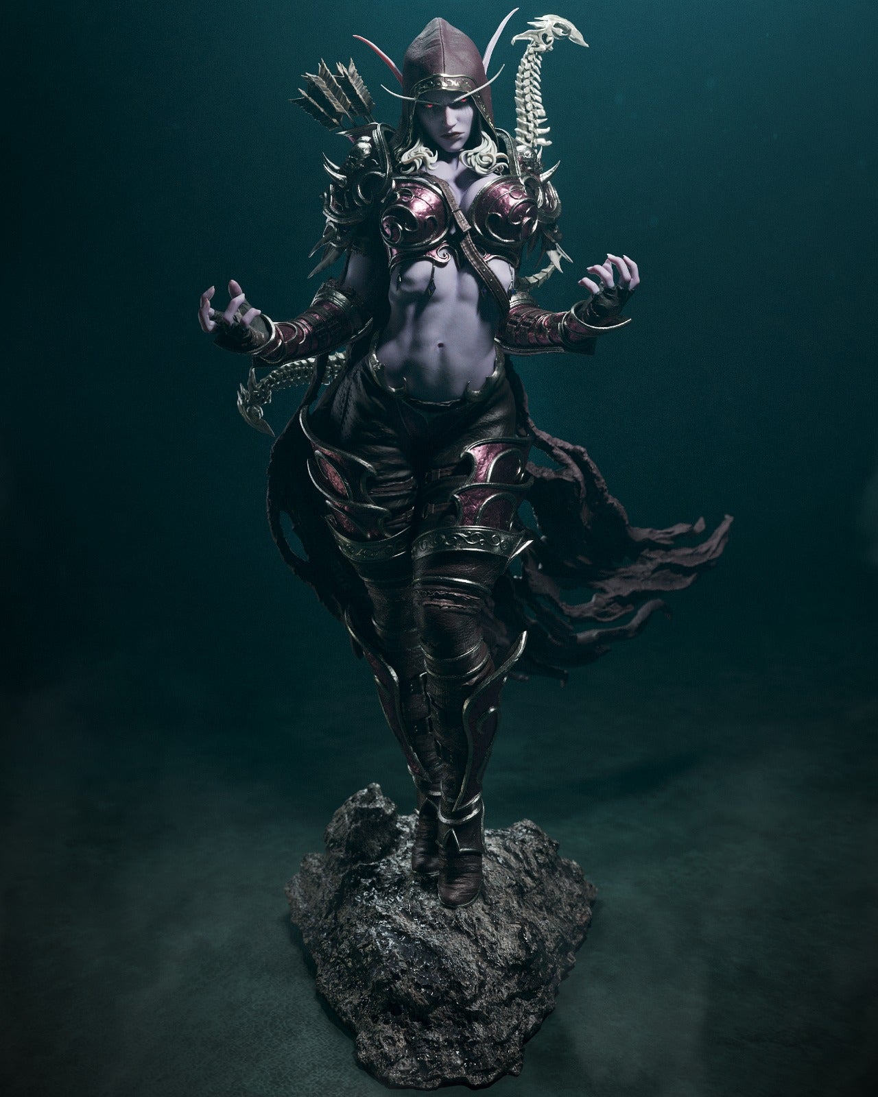 Sylvanas Windrunner Statue