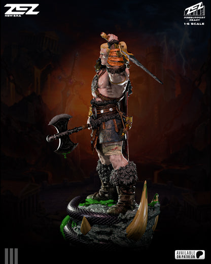 He-Man (Museum Pose) Statue 3D-Printed Kit
