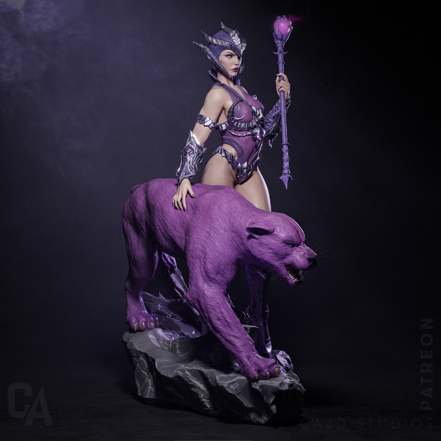 Evil Lyn Statue