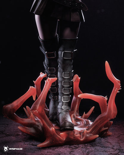 Sable Ward Statue 3D-Printed Kit