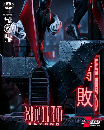 Batman Beyond Statue 3D-Printed Kit