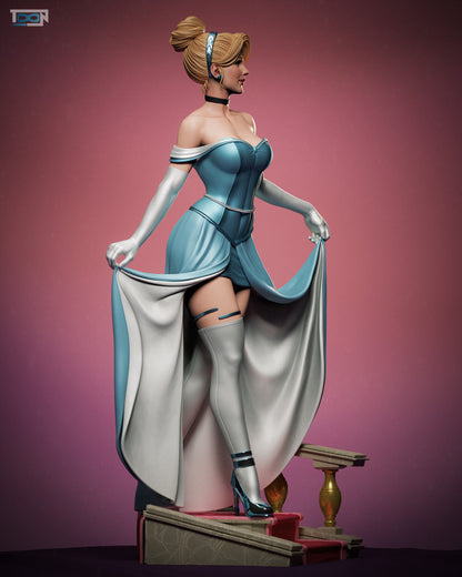 Cinderella Statue