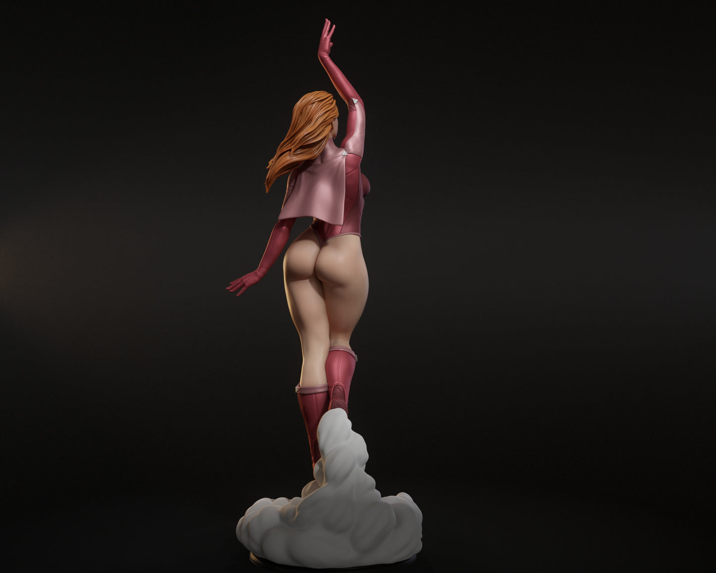 Atom Eve Statue