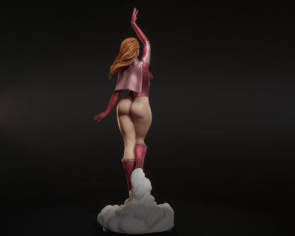 Atom Eve Statue