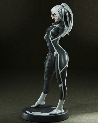 Black Cat V1 Statue