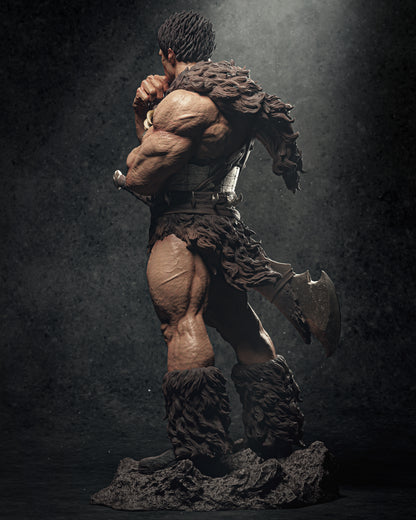 Zod Statue
