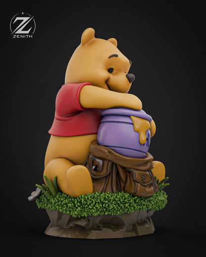 Winnie The Pooh Statue 3D-Printed Kit