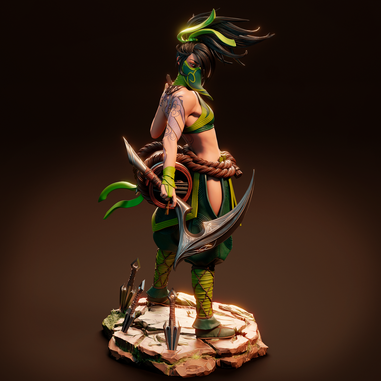 Akali Statue