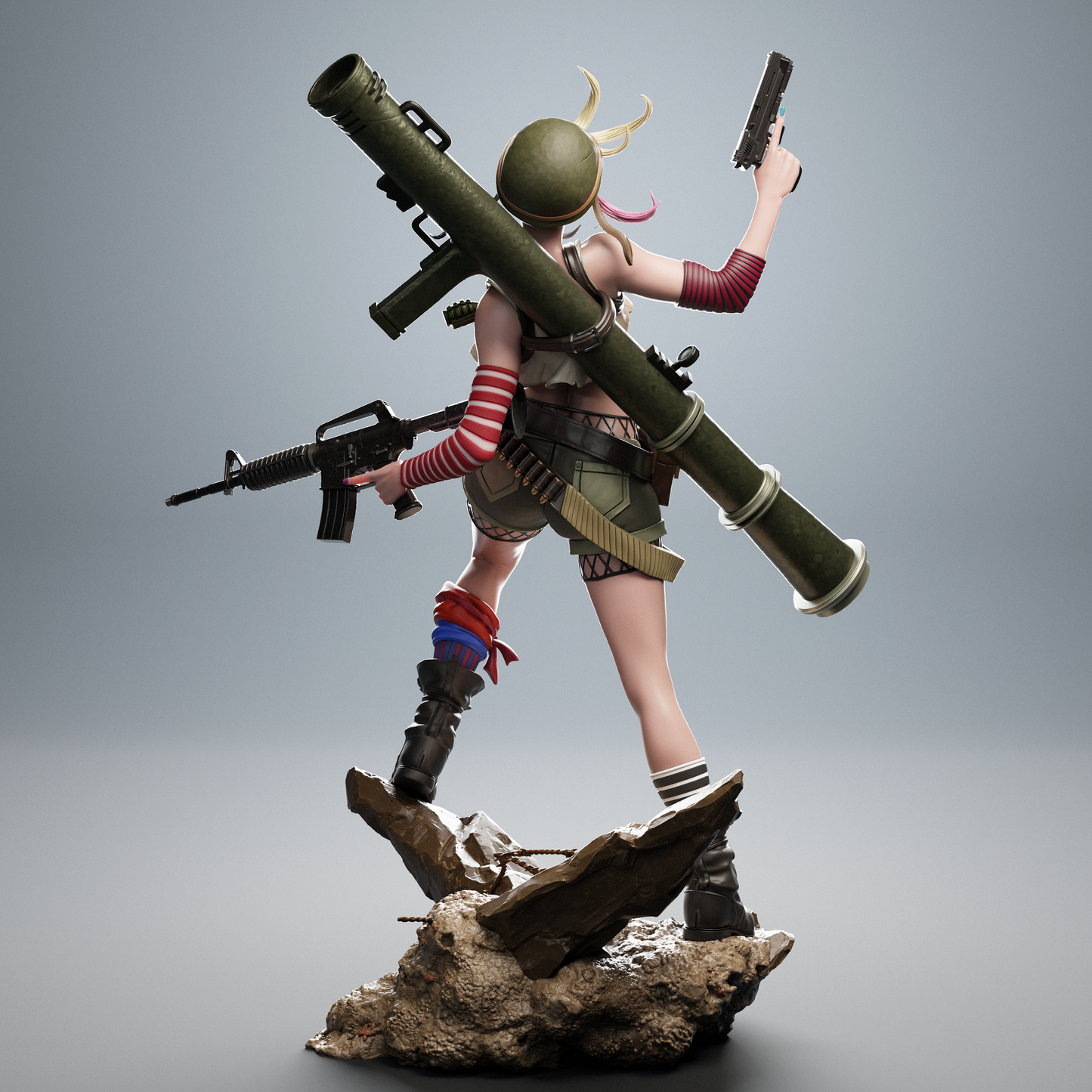 Tank Girl Statue