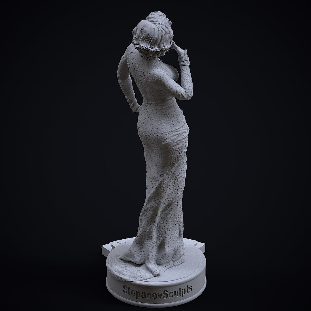 Marylin Statue 3D-Printed Kit