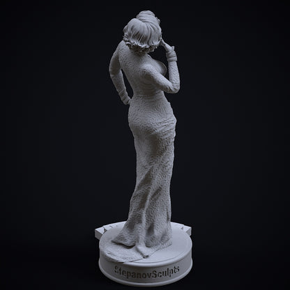 Marylin Statue 3D-Printed Kit