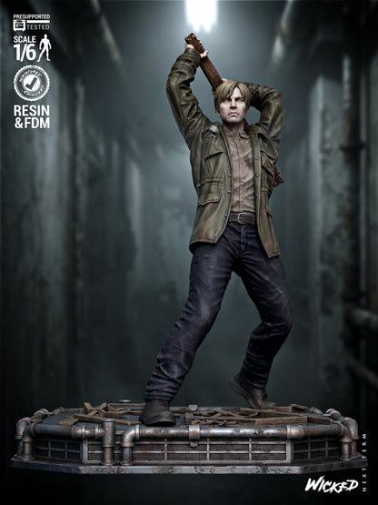 James Statue 3D-Printed Kit