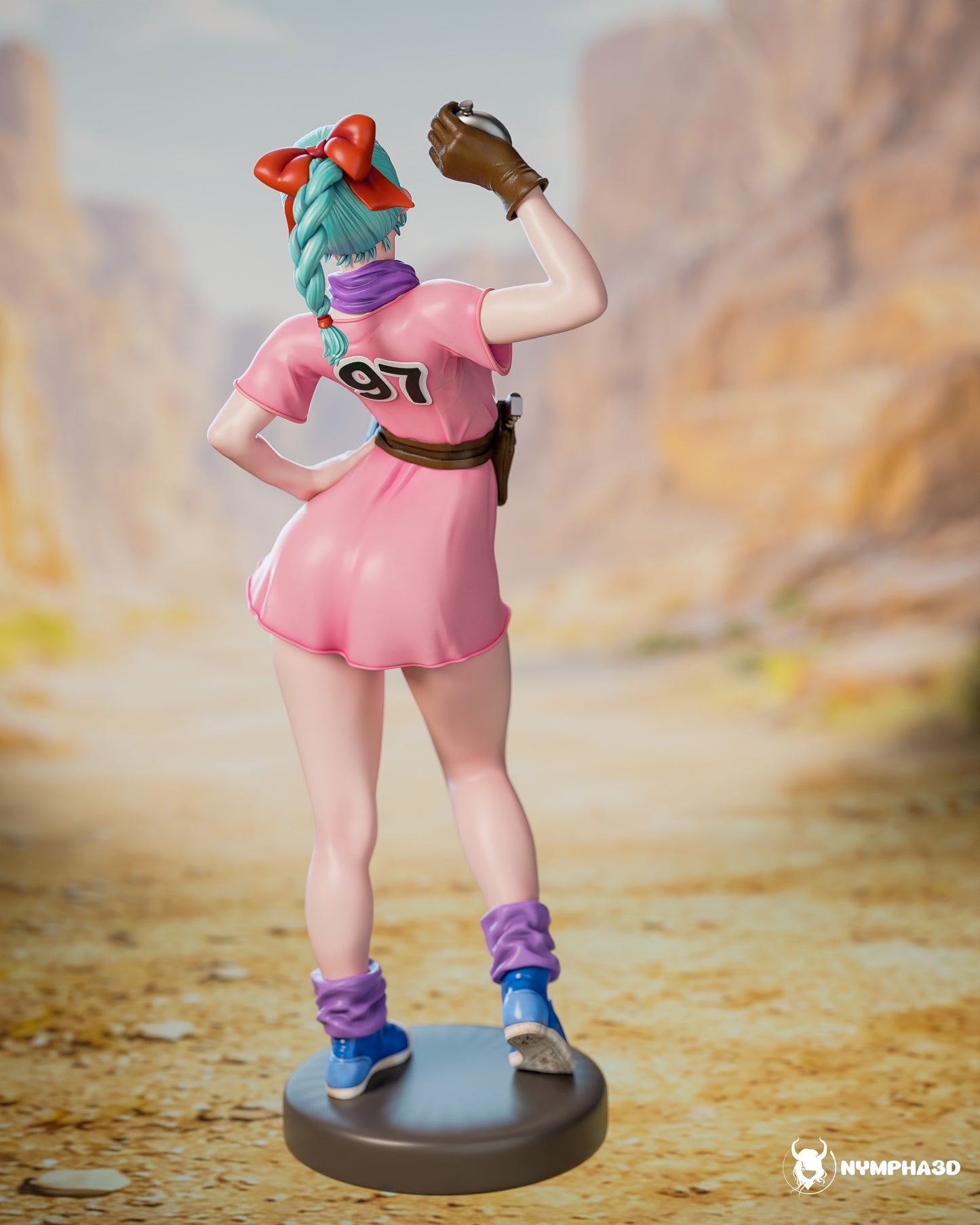 Bulma Statue