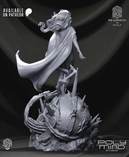 Storm Statue 3D-Printed Kit