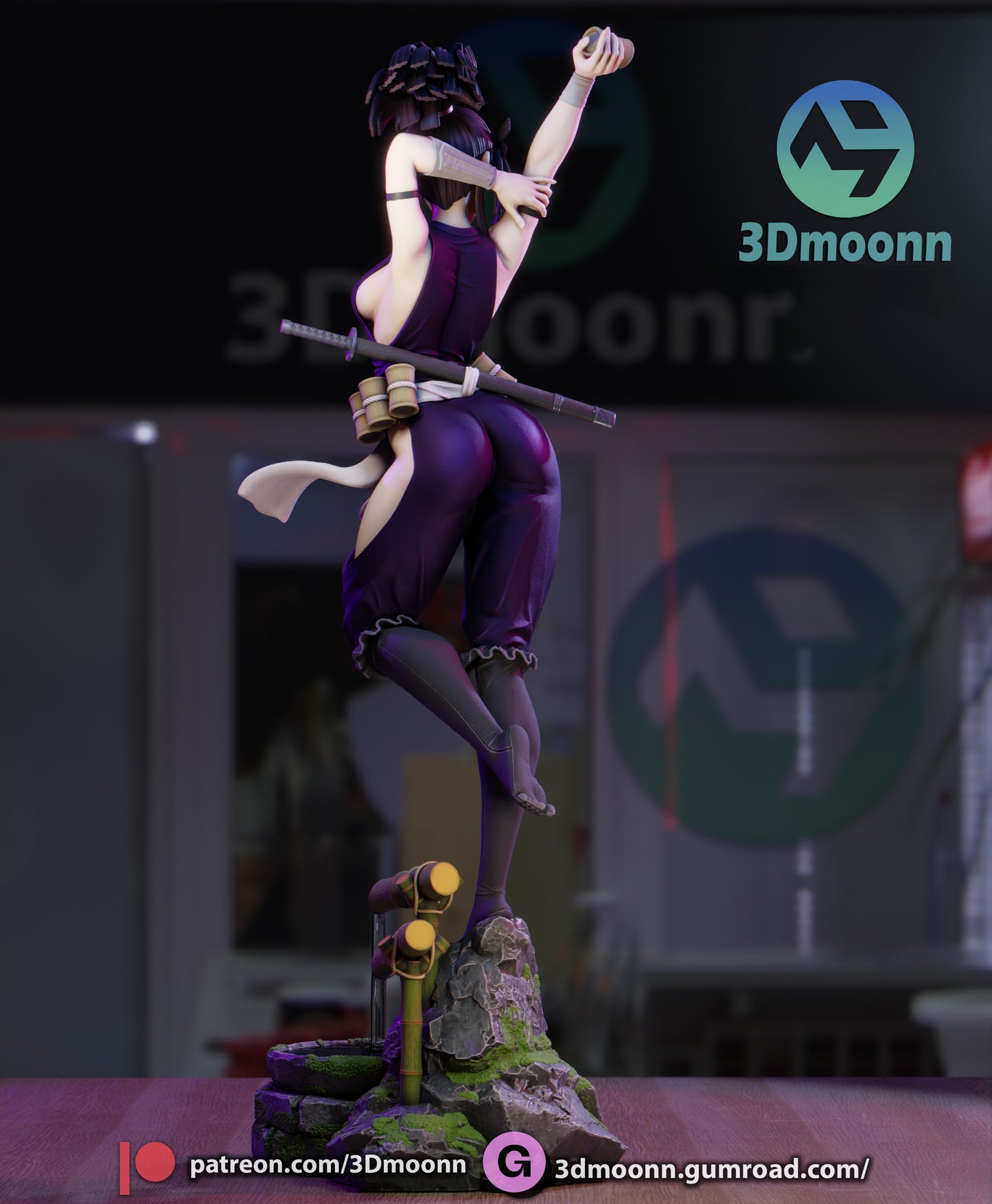 Yuzuriha (Hell's Paradise) Statue