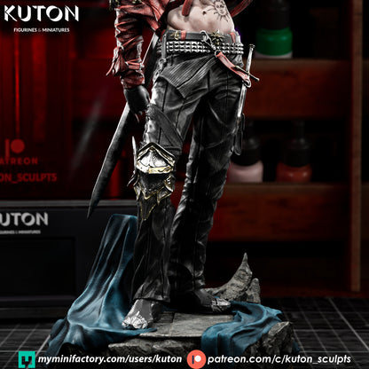 Elias Statue 3D-Printed Kit