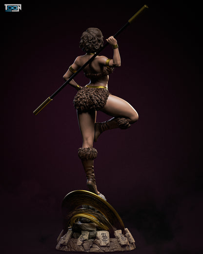 Princess Diana Statue 3D-Printed Kit