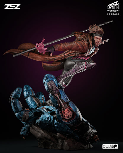 Gambit Statue