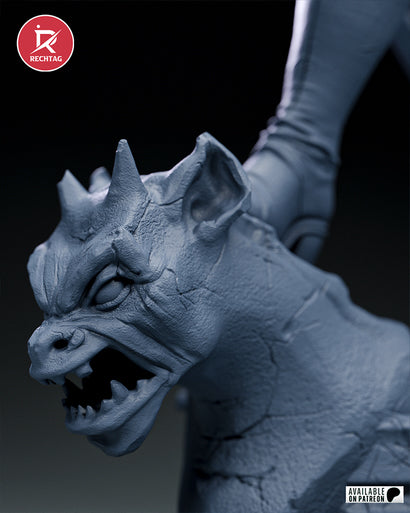 Batgirl Statue 3D-Printed Kit
