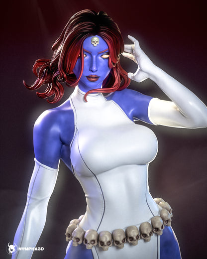 Mystique Statue 3D-Printed Kit