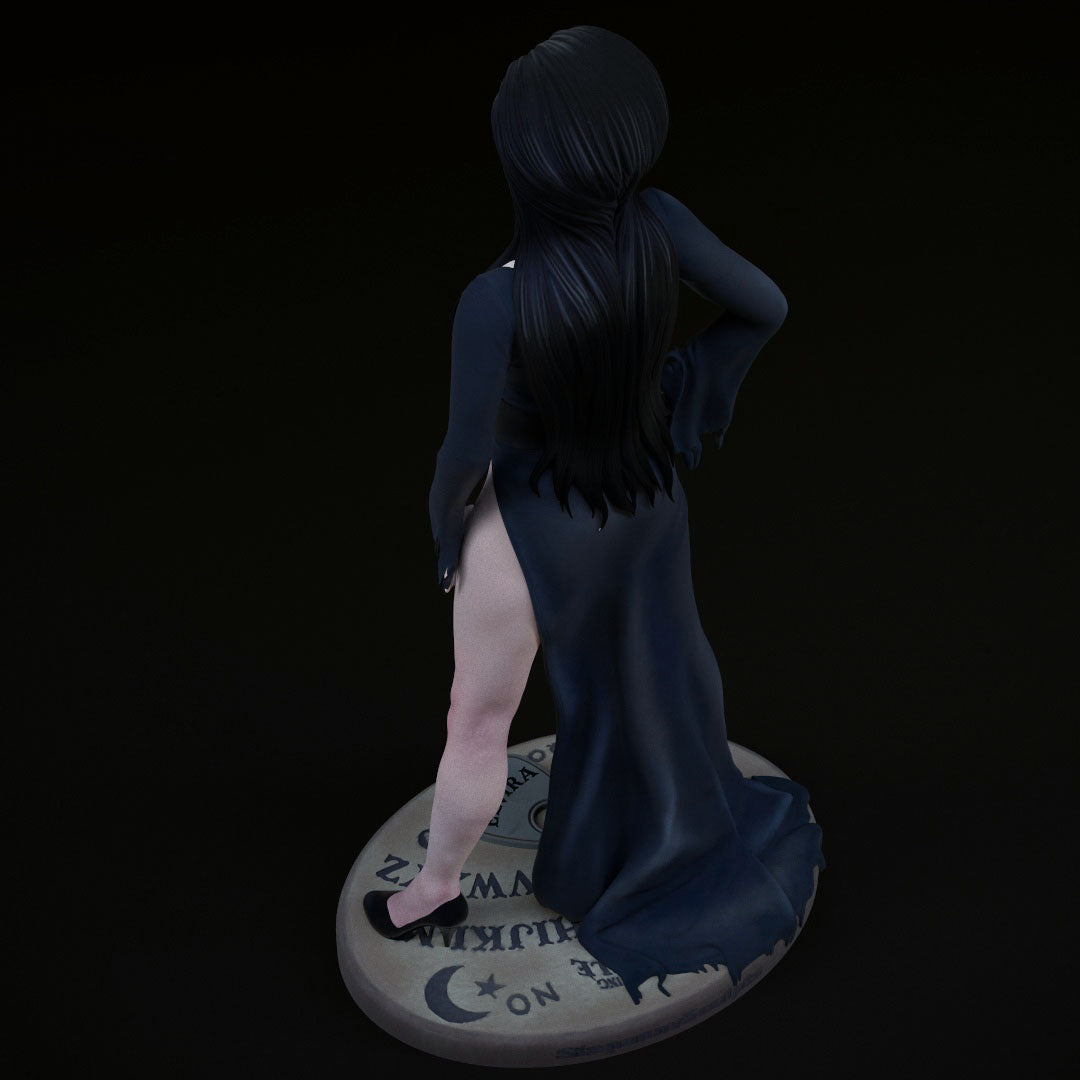 Elvira Statue 3D-Printed Kit