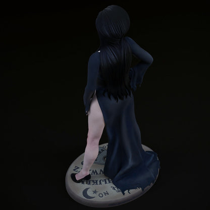 Elvira Statue 3D-Printed Kit