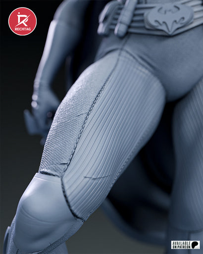 Batgirl Statue 3D-Printed Kit