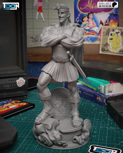 Hercules & Phil Statue