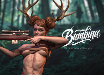 Bambina Statue 3D-Printed Kit