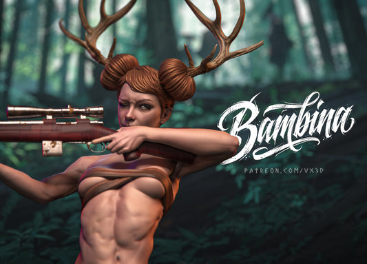 Bambina Statue 3D-Printed Kit