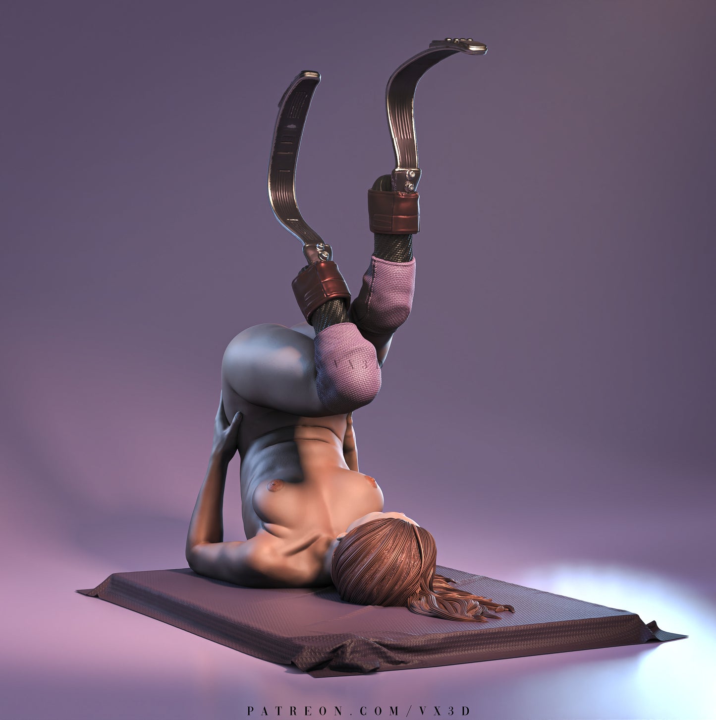 Augmented Venus Statue 3D-Printed Kit