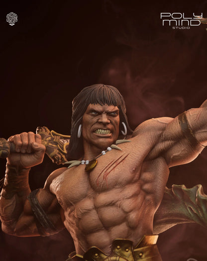 Conan Statue 3D-Printed Kit