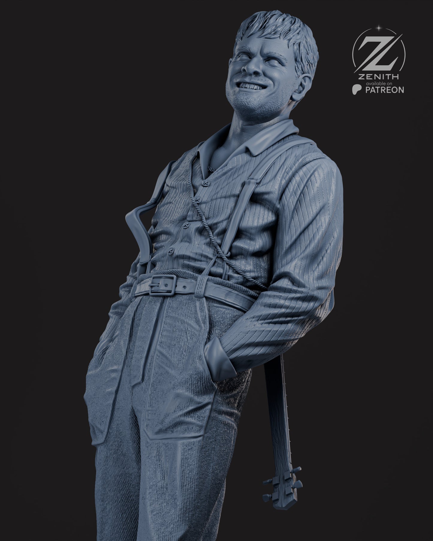 Remmick Statue 3D-Printed Kit