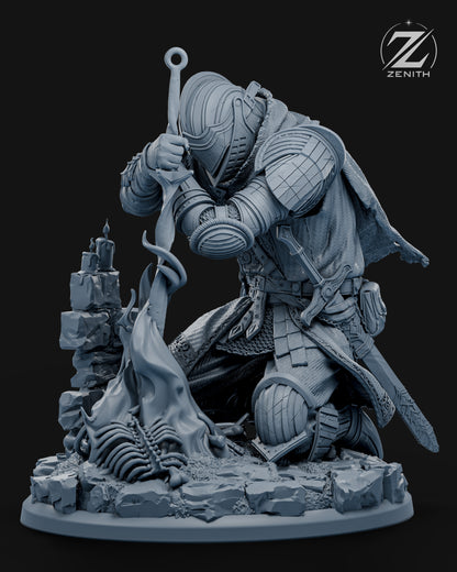 Dark Souls Statue 3D-Printed Kit