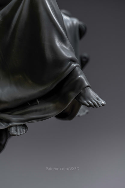 Daenerys Statue 3D-Printed Kit