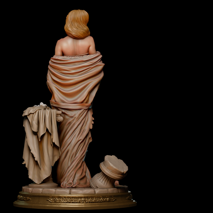 Aphrodite Statue 3D-Printed Kit