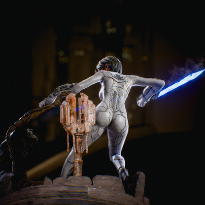 Evie Statue 3D-Printed Kit