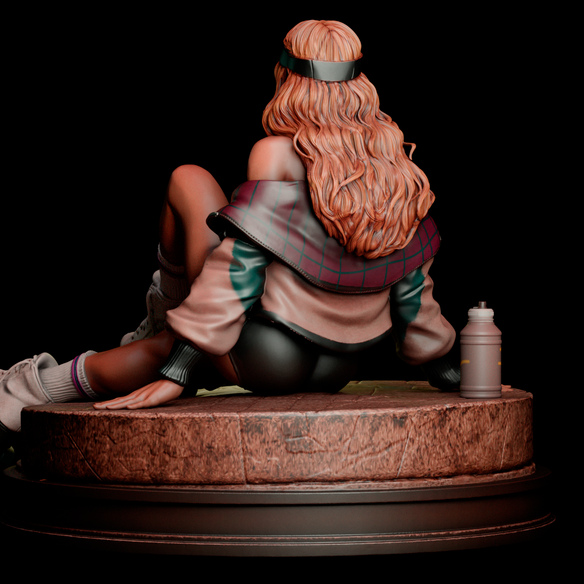 Gwen Statue 3D-Printed Kit