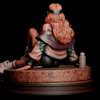 Gwen Statue 3D-Printed Kit
