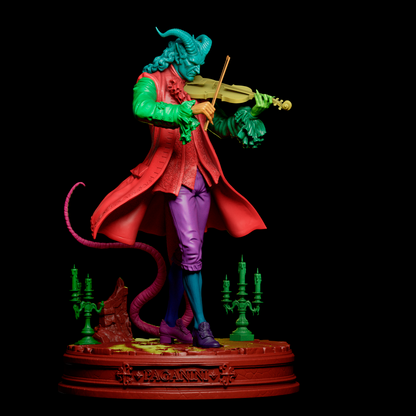 Paganini Statue 3D-Printed Kit