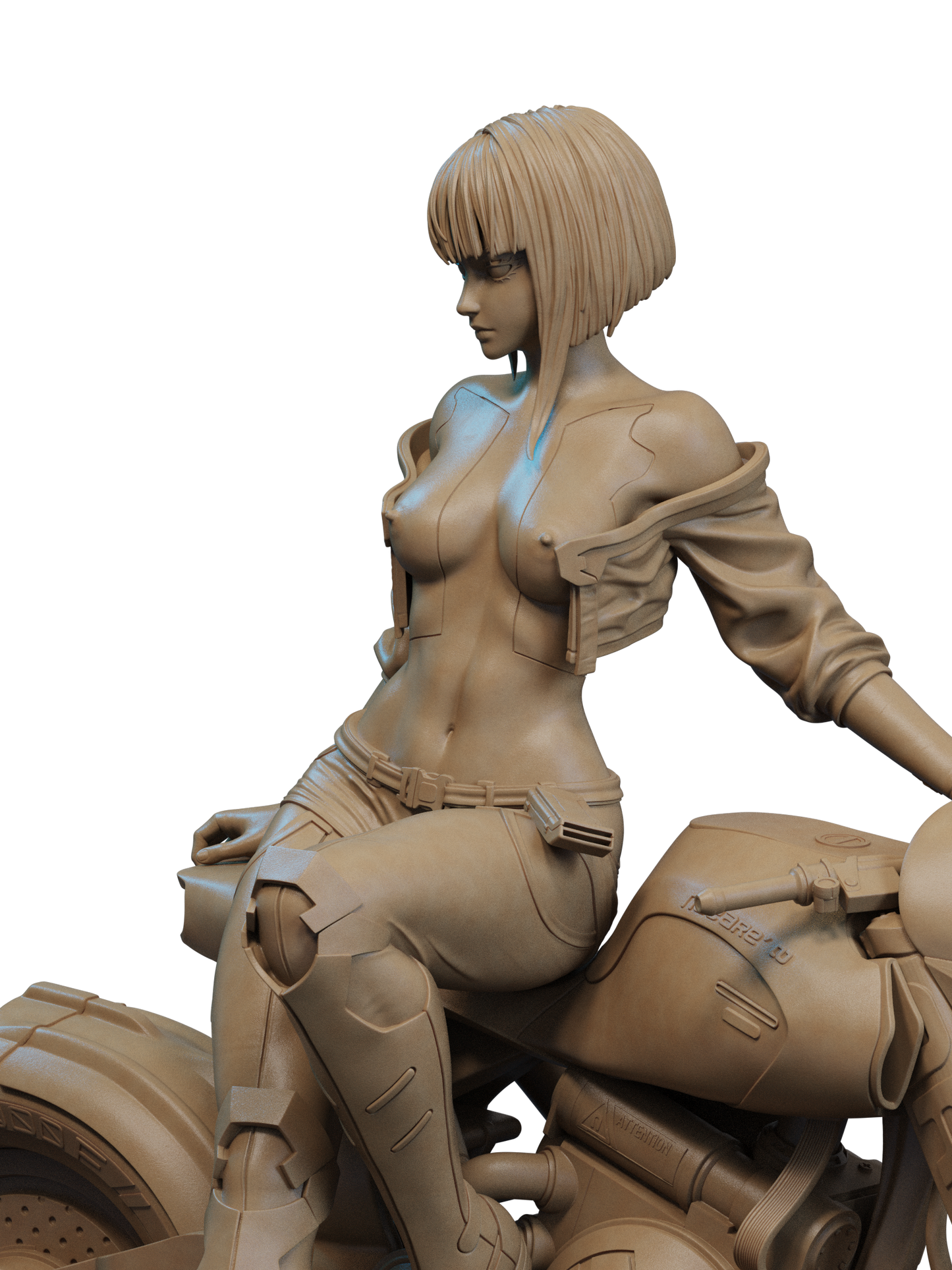 Lucy Statue 3D-Printed Kit