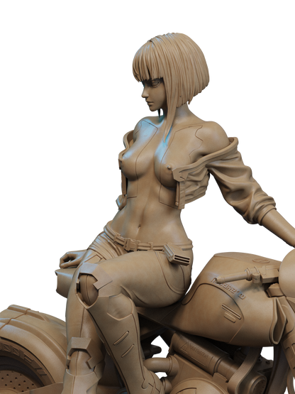 Lucy Statue 3D-Printed Kit