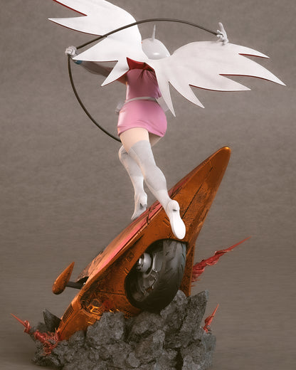 Jun The Swan Statue 3D-Printed Kit