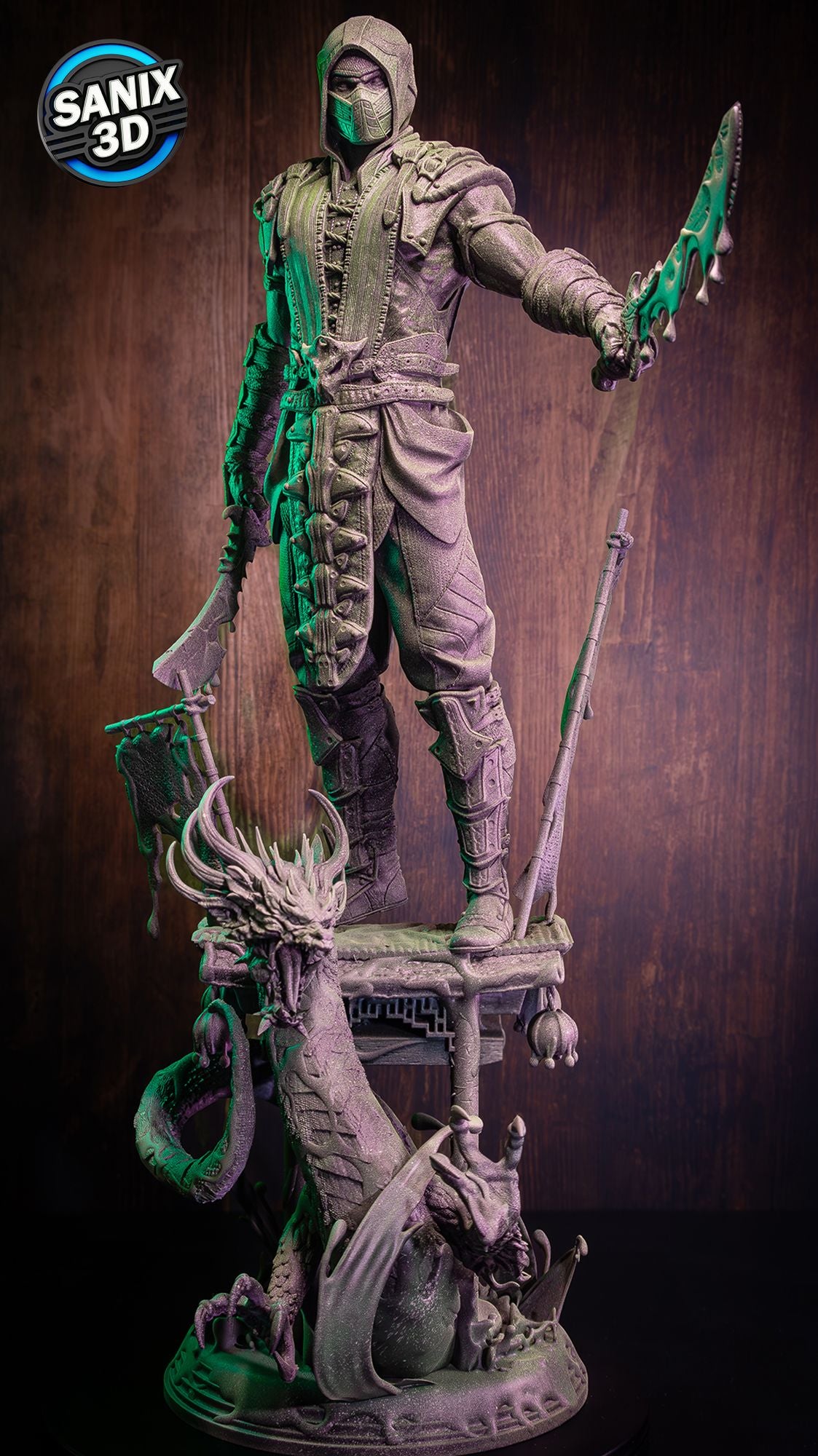 Reptile (MK) Statue
